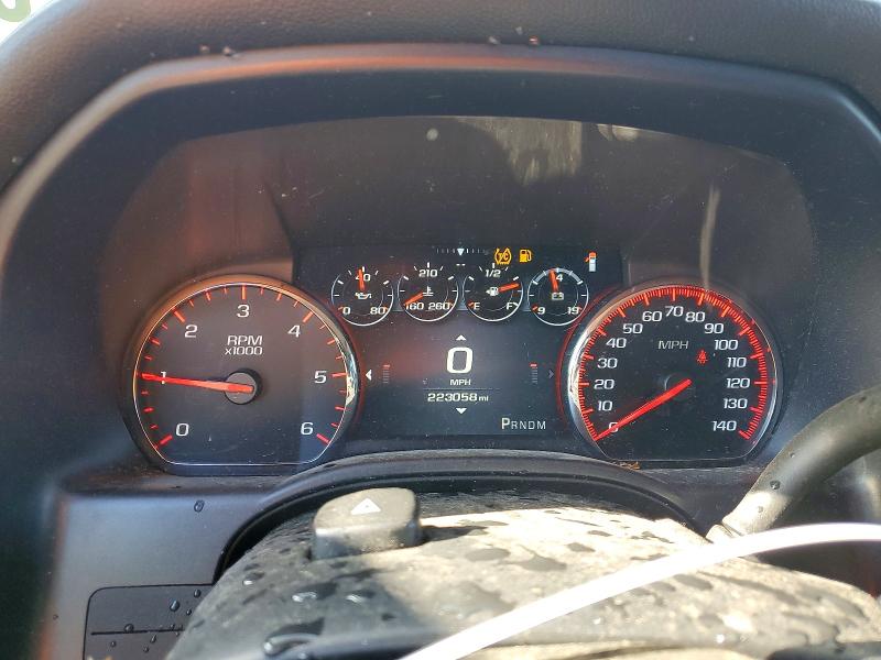 2015 Gmc Sierra მანქანა იყიდება აუქციონზე, vin: 3GTU2WEC5FG312000, აუქციონის ნომერი: 52375706