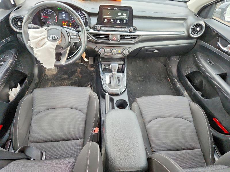 2019 Kia Forte მანქანა იყიდება აუქციონზე, vin: 3KPF54AD7KE036847, აუქციონის ნომერი: 52370056