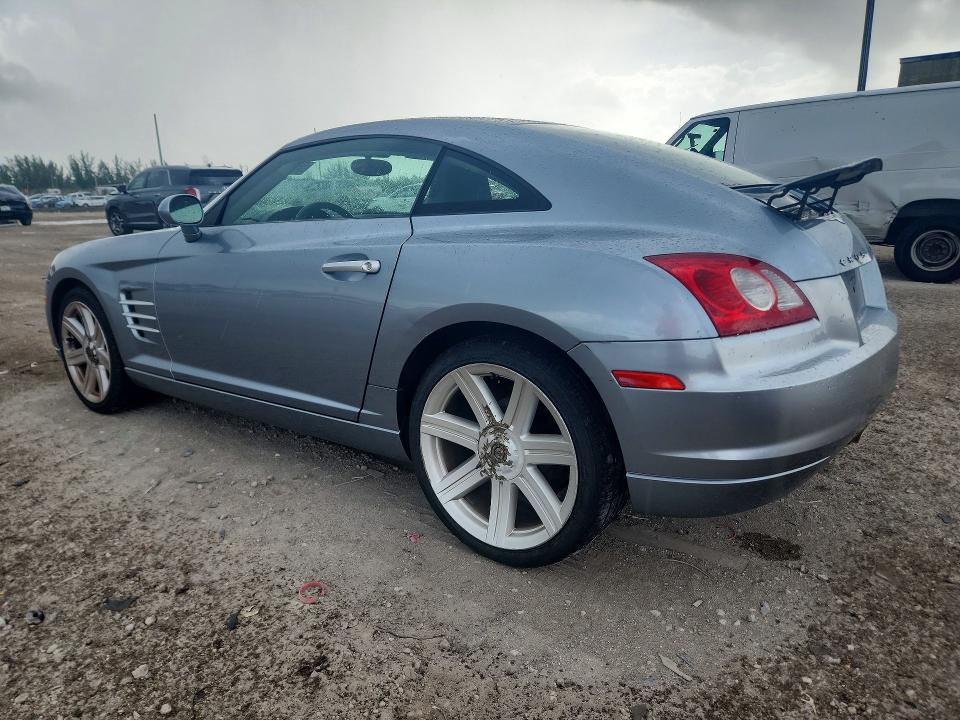 2004 Chrysler Crossfire მანქანა იყიდება აუქციონზე, vin: 1C3AN69L94X002823, აუქციონის ნომერი: 55270696