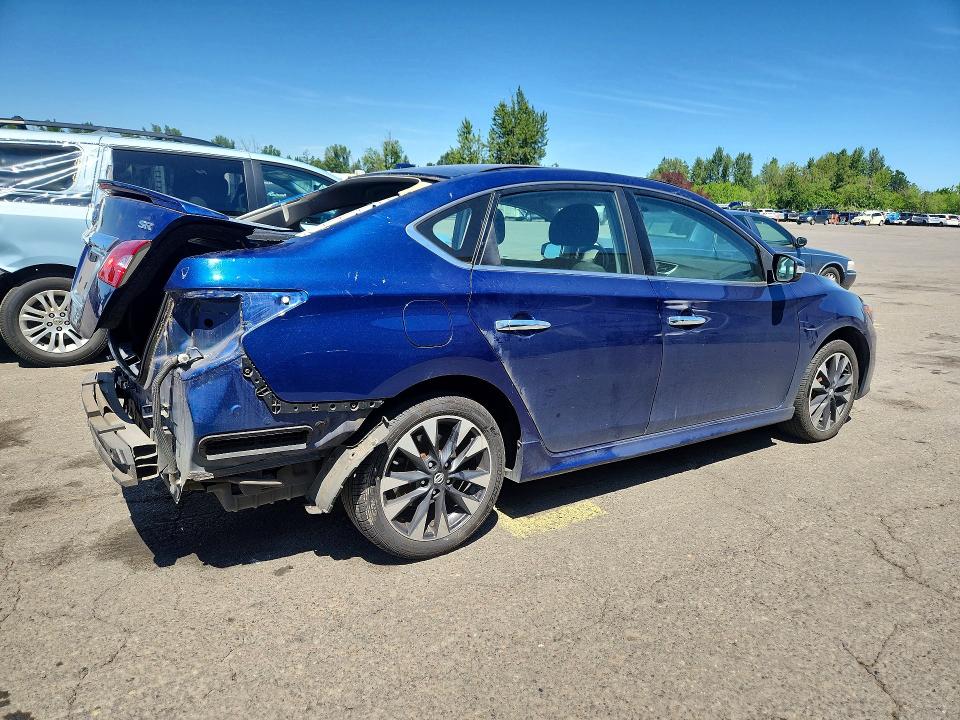 54832406 :رقم المزاد ، 3N1AB7APXKY259433 vin ، 2019 Nissan Sentra مزاد بيع