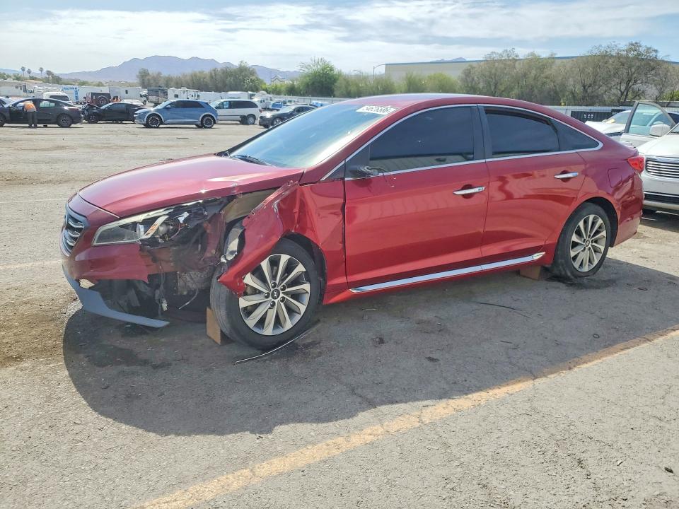 Auction sale of the 2016 Hyundai Sonata, vin: 5NPE34AF0GH416344, lot number: 54626586