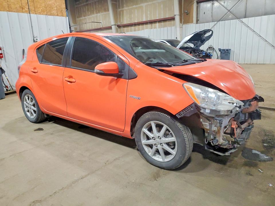 2013 Toyota Prius C მანქანა იყიდება აუქციონზე, vin: JTDKDTB39D1050157, აუქციონის ნომერი: 54917516