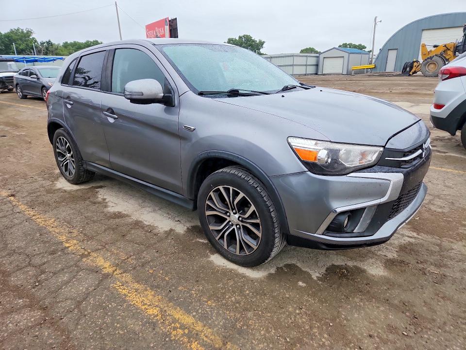 2019 Mitsubishi Outlander Sport მანქანა იყიდება აუქციონზე, vin: JA4AR3AU0KU013477, აუქციონის ნომერი: 54200106
