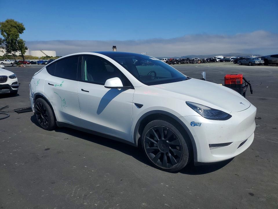 Aukcja sprzedaży 2021 Tesla Model Y, vin: 5YJYGDEE5MF122502, numer aukcji: 50797036