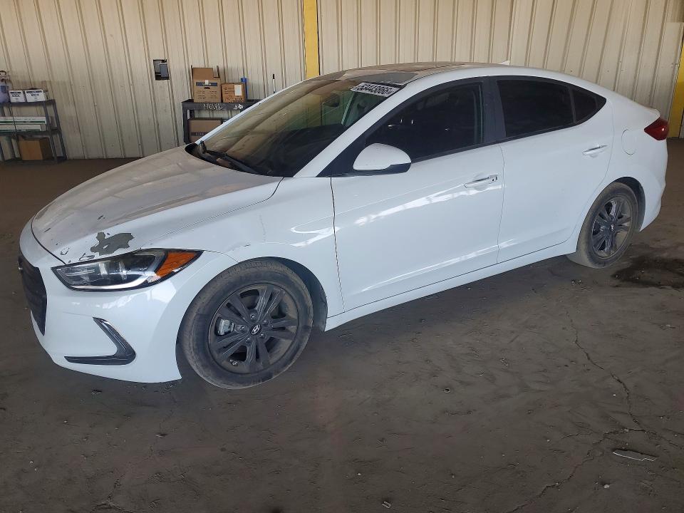Продаж на аукціоні авто 2018 Hyundai Elantra, vin: 5NPD84LFXJH287515, номер лоту: 53443866