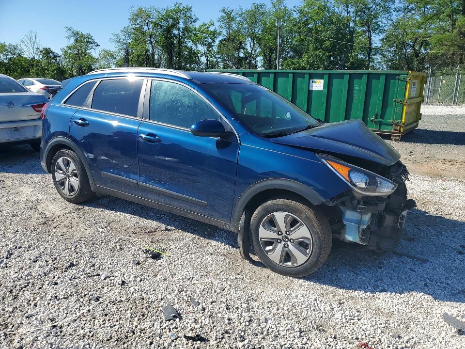 Aukcja sprzedaży 2019 Kia Niro, vin: KNDCB3LC8K5261641, numer aukcji: 52530816
