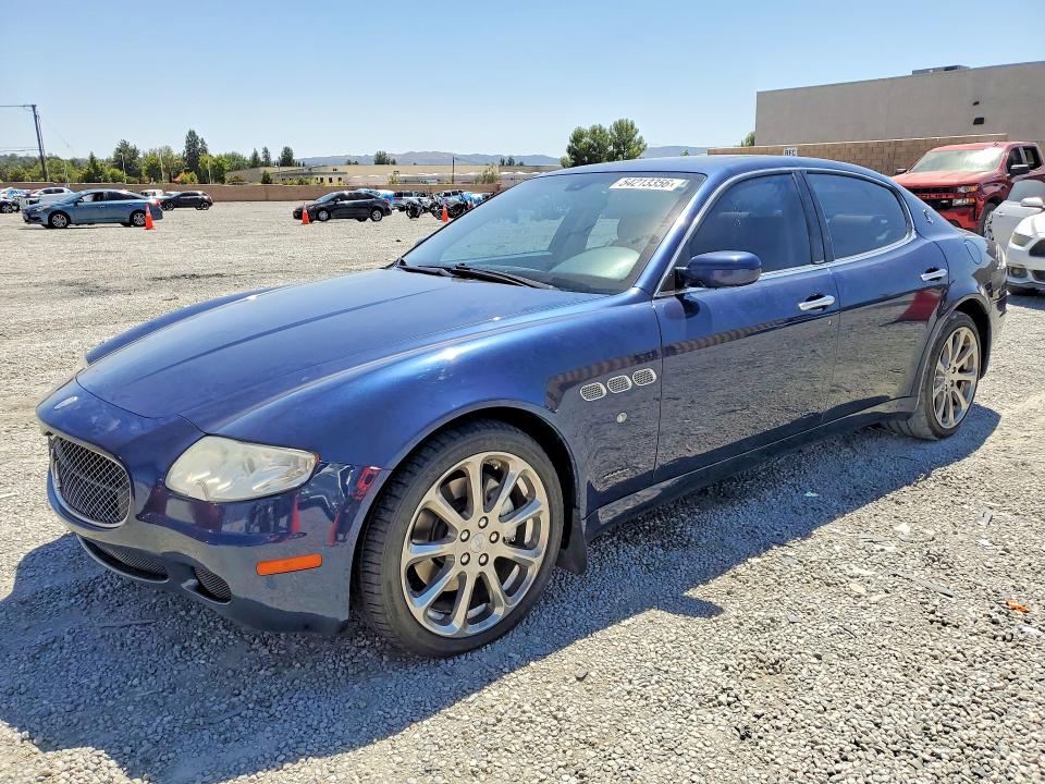 54213356 :رقم المزاد ، ZAMFE39A380039343 vin ، 2008 Maserati Quattroporte مزاد بيع