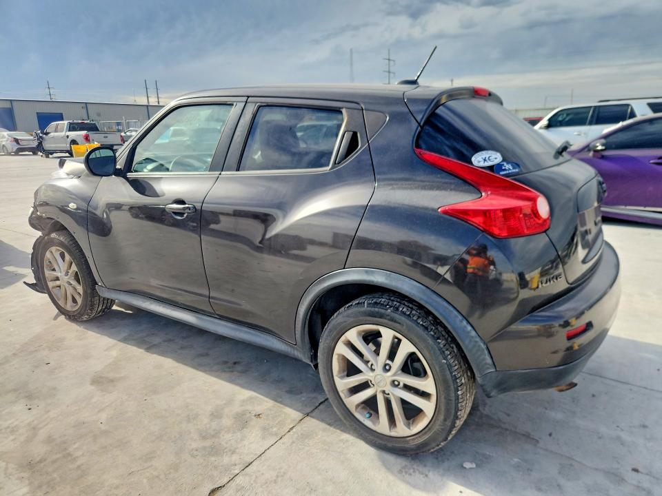 2012 Nissan Juke მანქანა იყიდება აუქციონზე, vin: JN8AF5MR9CT116555, აუქციონის ნომერი: 52662886
