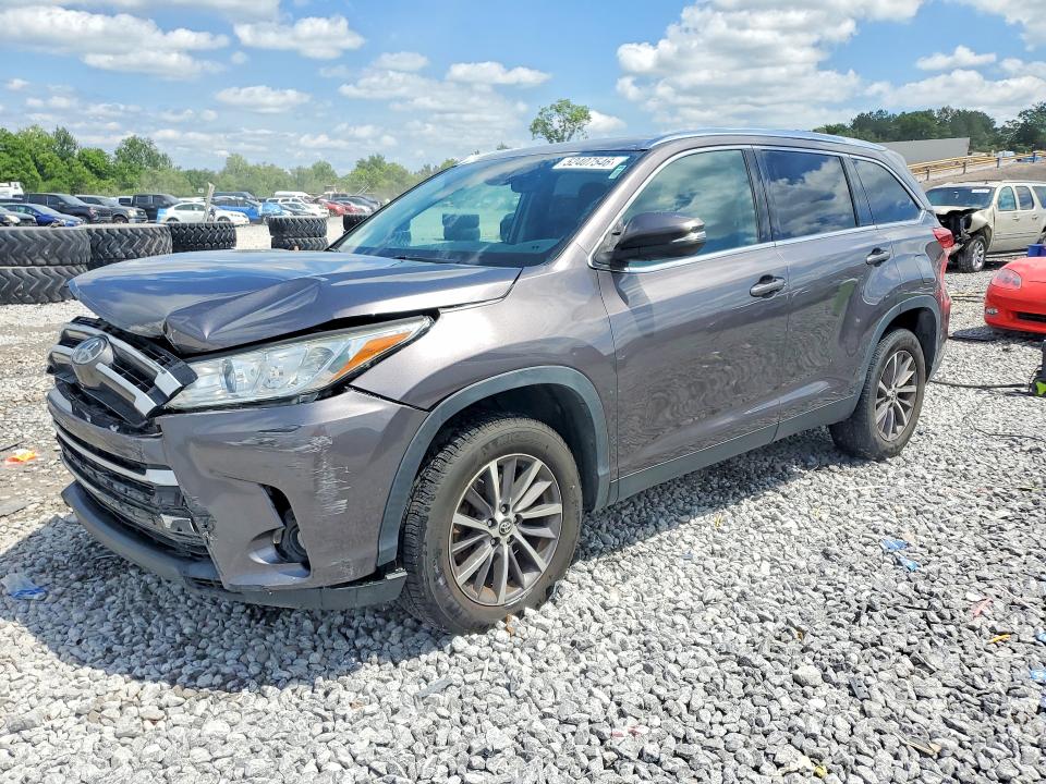 Продаж на аукціоні авто 2019 Toyota Highlander, vin: 5TDKZRFH3KS312233, номер лоту: 52407546