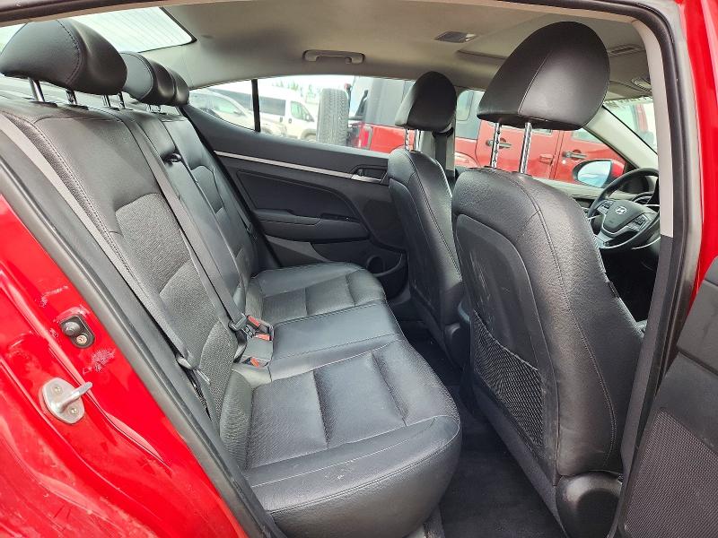 2017 Hyundai Elantra მანქანა იყიდება აუქციონზე, vin: KMHD84LF6HU104638, აუქციონის ნომერი: 54125916