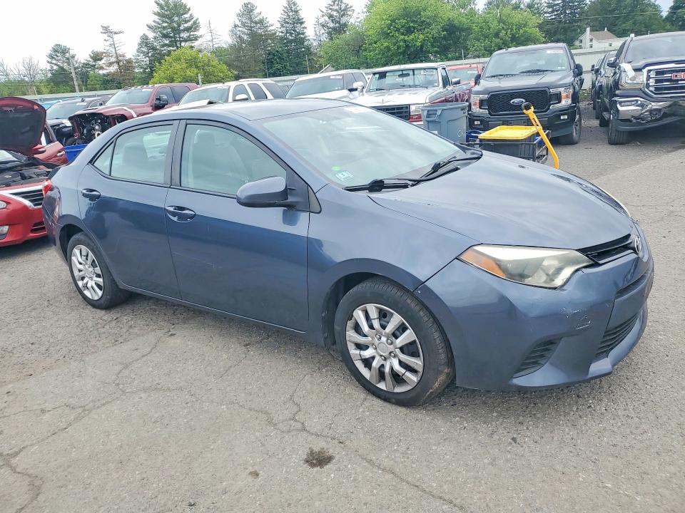 2014 Toyota Corolla მანქანა იყიდება აუქციონზე, vin: 5YFBURHE4EP075802, აუქციონის ნომერი: 53667956