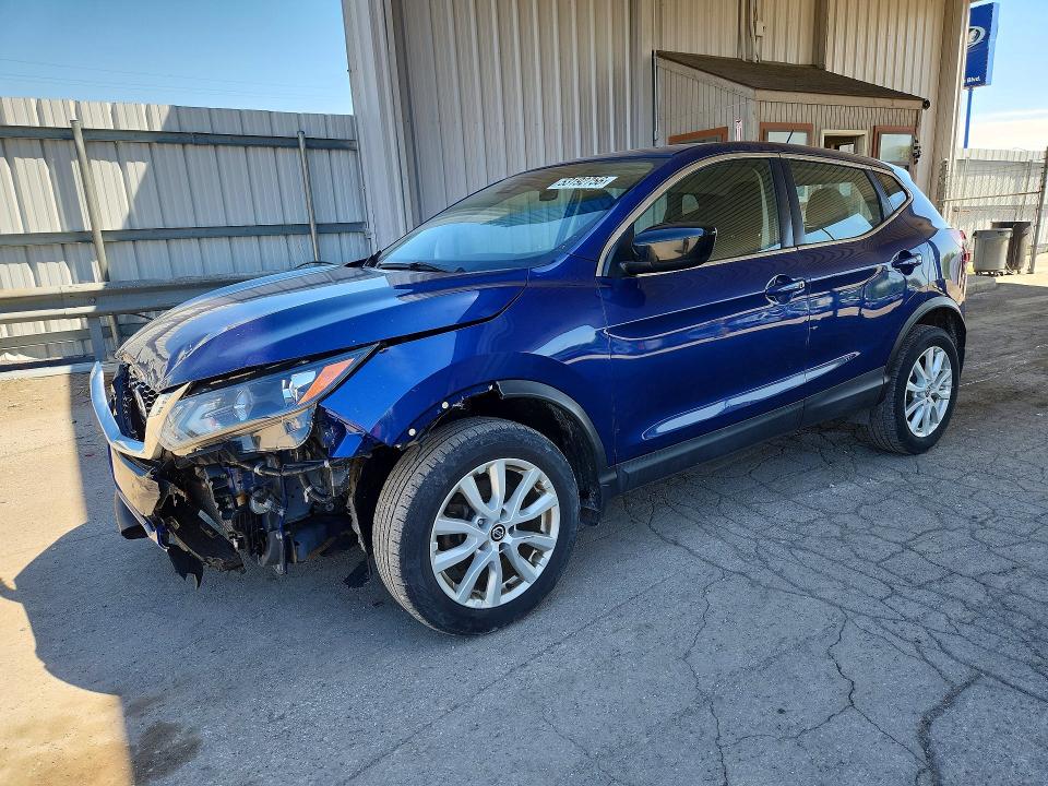 Auction sale of the 2020 Nissan Rogue Sport, vin: JN1BJ1CV8LW274280, lot number: 53192756