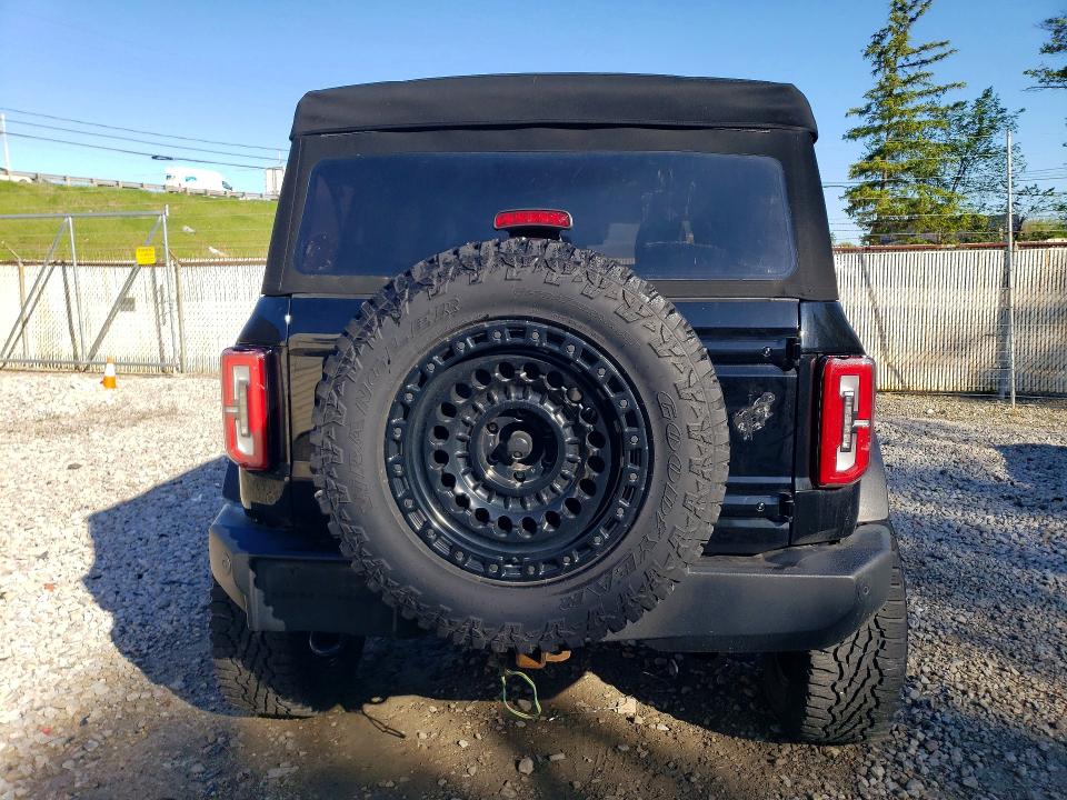 Продаж на аукціоні авто 2022 Ford Bronco, vin: 1FMDE5BH2NLB14246, номер лоту: 52805746