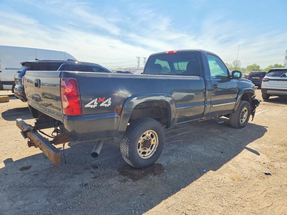 55216086 :رقم المزاد ، 1GCHK24U03Z228151 vin ، 2003 Chevrolet Silverado مزاد بيع