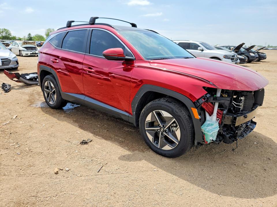 Продаж на аукціоні авто 2025 Hyundai Tucson, vin: KM8JCDD10SU295131, номер лоту: 54238196