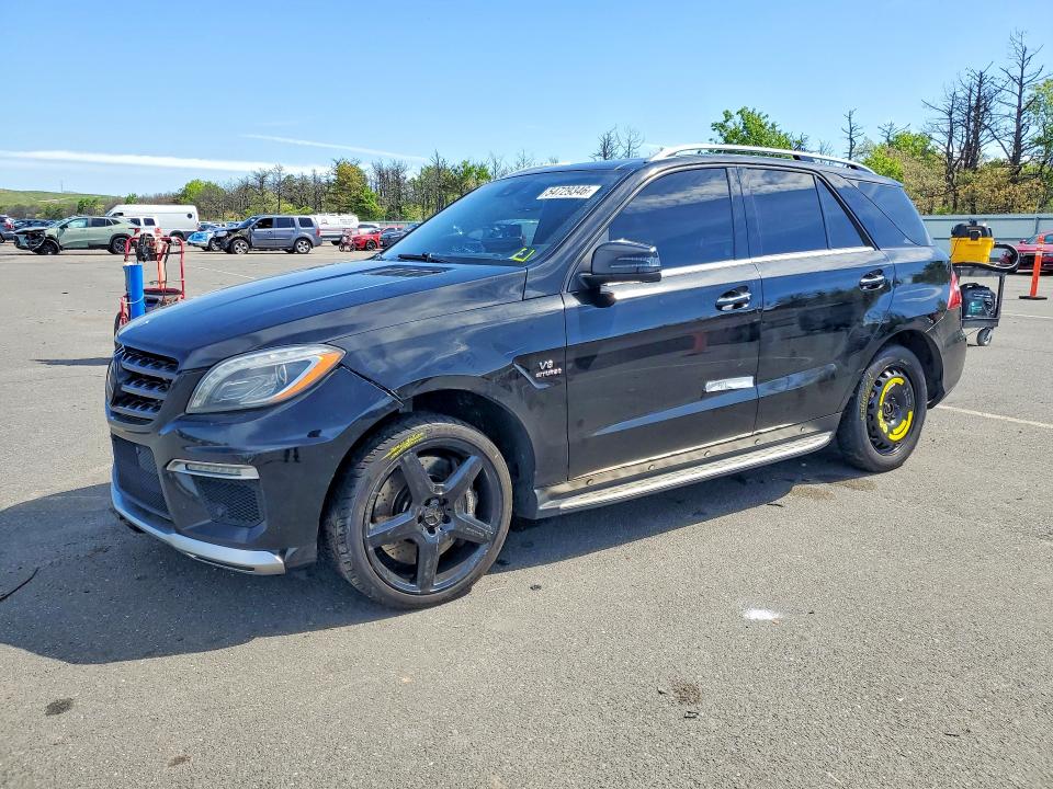 Продажа на аукционе авто 2014 Mercedes-benz Ml, vin: 4JGDA7EB6EA342440, номер лота: 54729346
