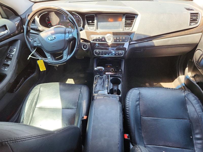 Продажа на аукционе авто 2015 Kia Cadenza, vin: KNALN4D70F5181798, номер лота: 52326756