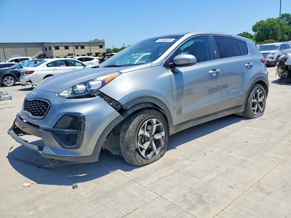 Aukcja sprzedaży 2020 Kia Sportage, vin: KNDPM3AC7L7692721, numer aukcji: 53468016