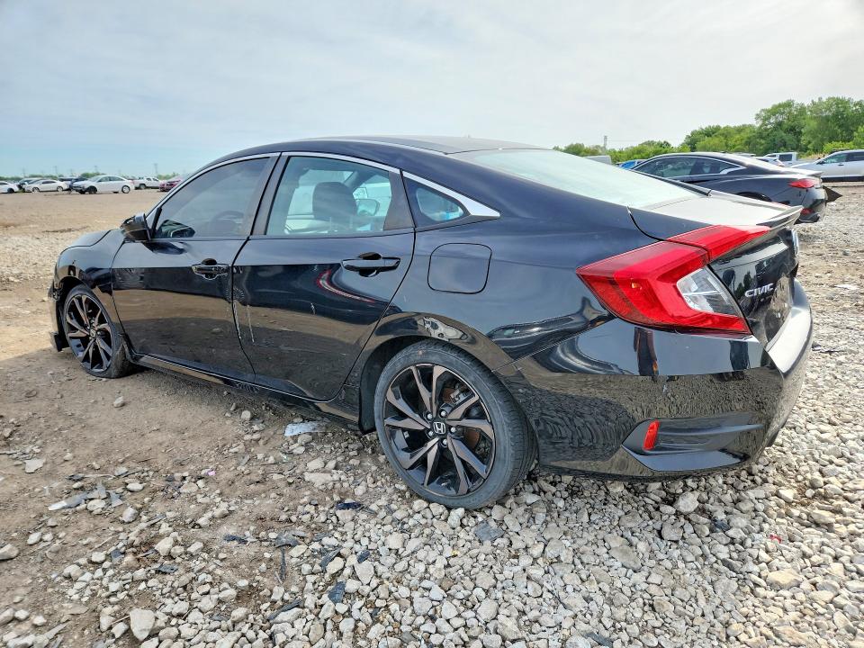 Aukcja sprzedaży 2020 Honda Civic, vin: 2HGFC2E89LH506732, numer aukcji: 54863436