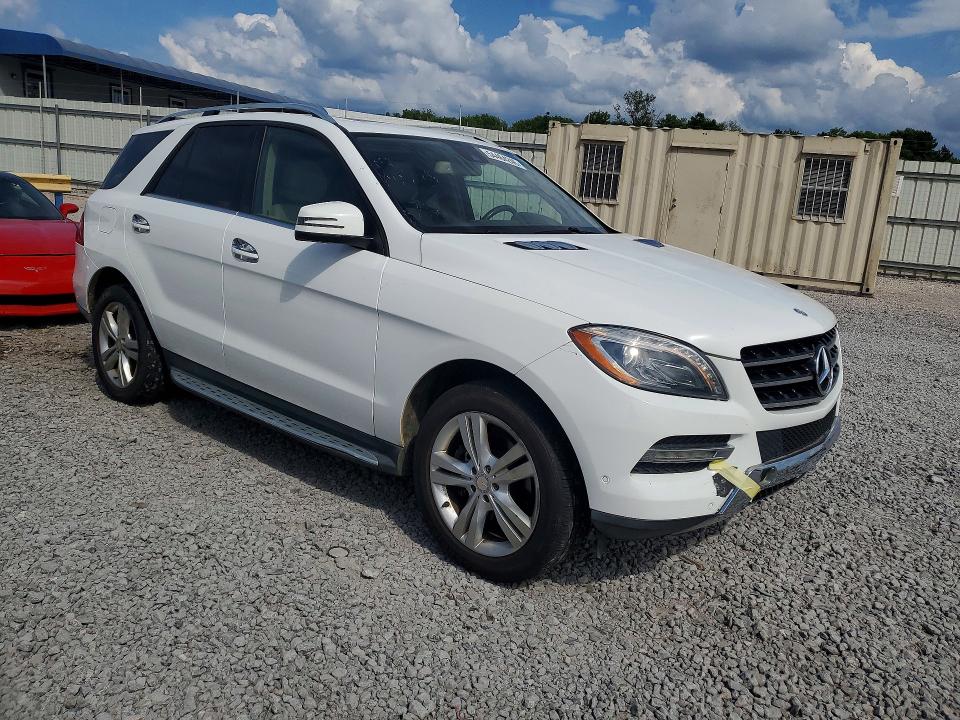 2015 Mercedes-benz Ml მანქანა იყიდება აუქციონზე, vin: 4JGDA5HB5FA505418, აუქციონის ნომერი: 54464246
