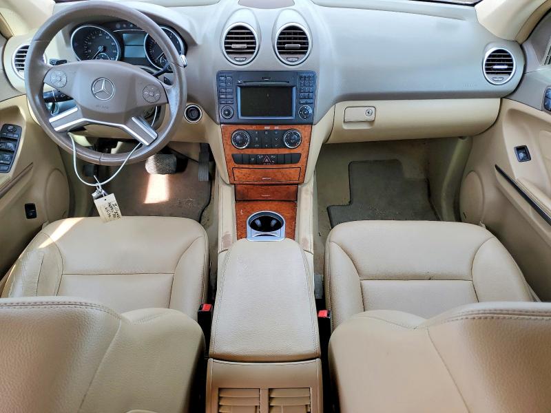 2009 Mercedes-benz Ml მანქანა იყიდება აუქციონზე, vin: 4JGBB86E99A441827, აუქციონის ნომერი: 55029006