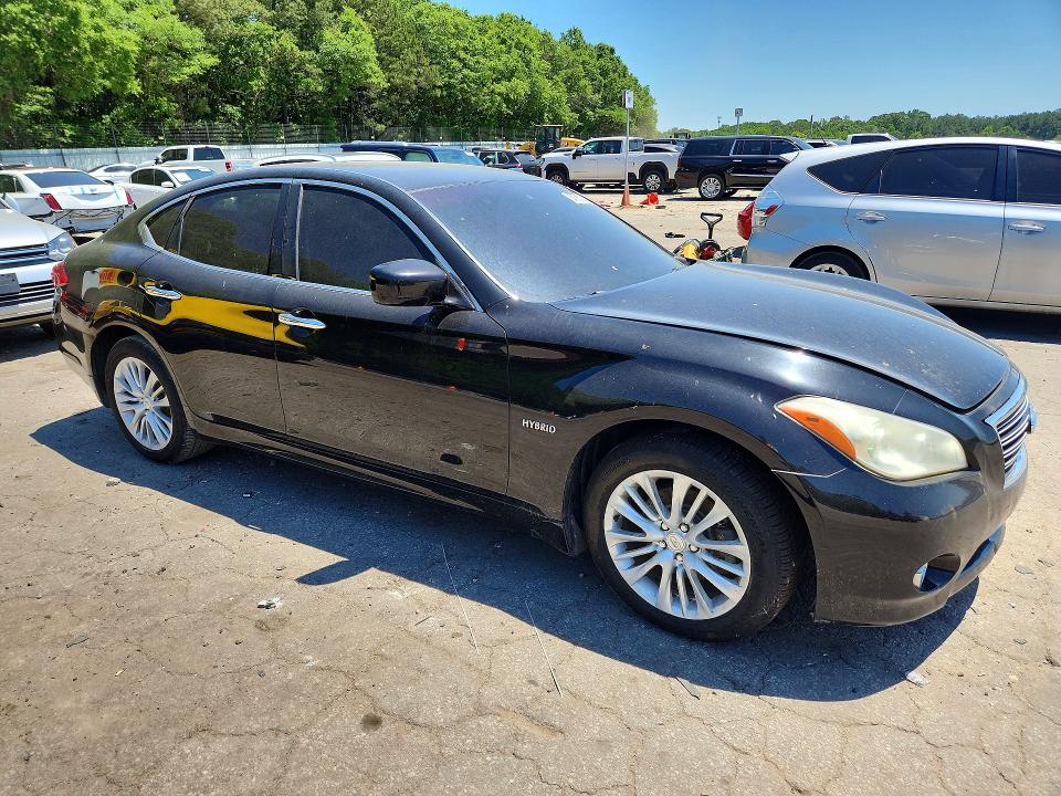 Продажа на аукционе авто 2012 Infiniti M35h, vin: JN1EY1AP7CM910275, номер лота: 53735336
