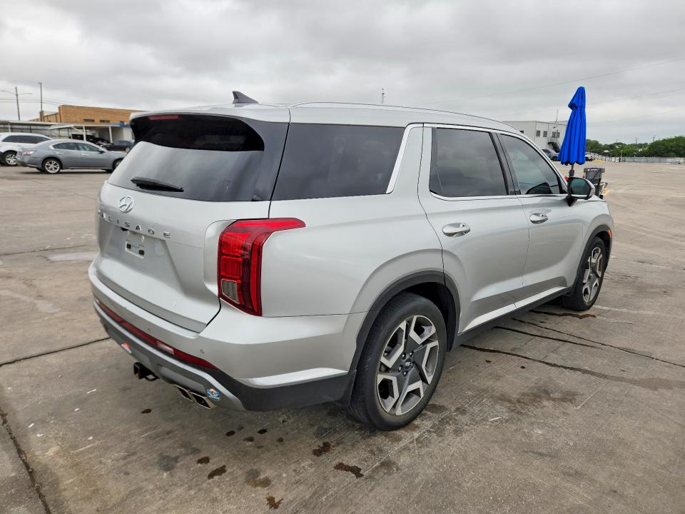 2024 Hyundai Palisade მანქანა იყიდება აუქციონზე, vin: KM8R54GE3RU658463, აუქციონის ნომერი: 54004396