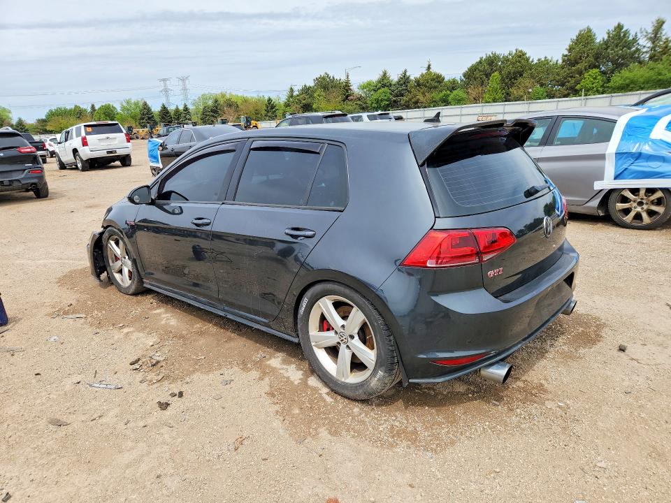 2015 Volkswagen Gti მანქანა იყიდება აუქციონზე, vin: 3VW547AU3FM073919, აუქციონის ნომერი: 52377196