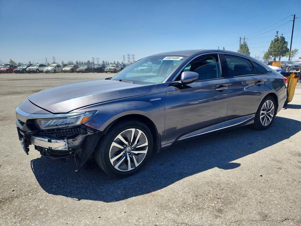 53824406 :رقم المزاد ، 1HGCV3F59KA004730 vin ، 2019 Honda Accord مزاد بيع