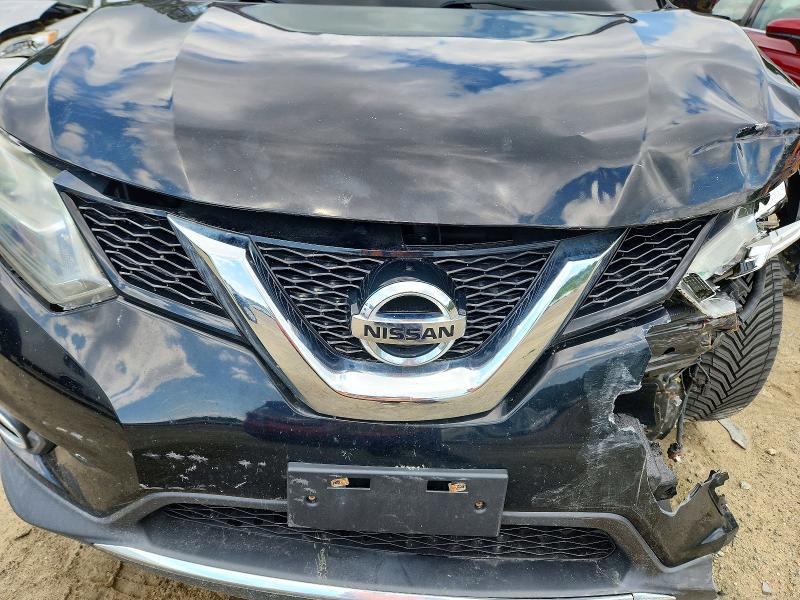 2015 Nissan Rogue მანქანა იყიდება აუქციონზე, vin: 5N1AT2MV6FC779484, აუქციონის ნომერი: 53044516