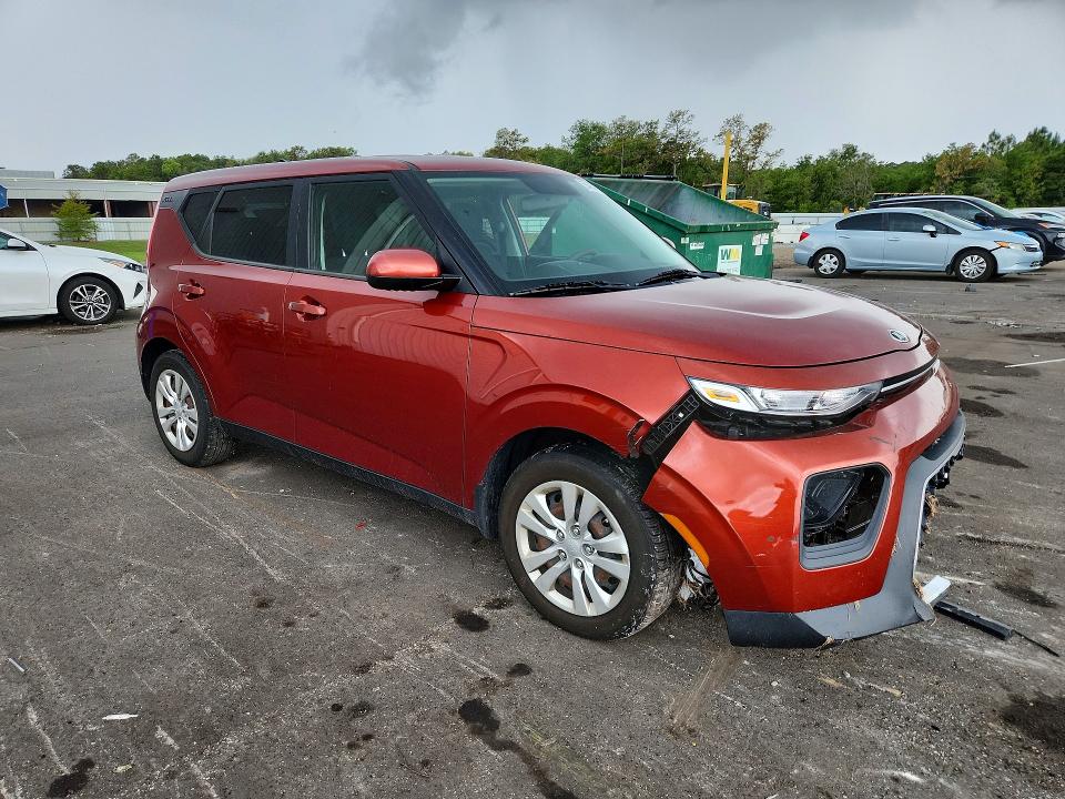 Aukcja sprzedaży 2021 Kia Soul, vin: KNDJ23AU4M7771625, numer aukcji: 55403726