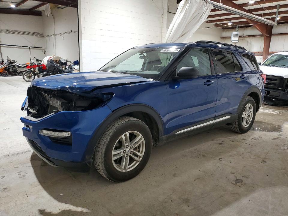 Aukcja sprzedaży 2021 Ford Explorer, vin: 1FMSK8DH8MGC28533, numer aukcji: 52301786