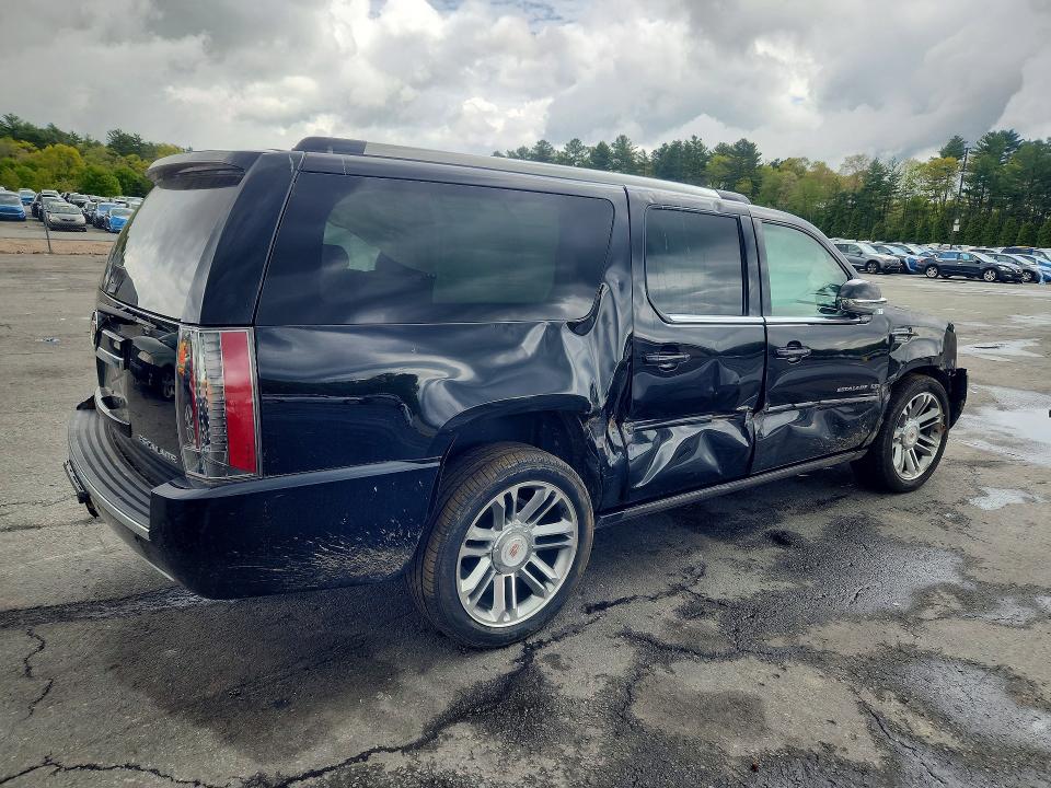 2014 Cadillac Escalade მანქანა იყიდება აუქციონზე, vin: 1GYS4JEF0ER161672, აუქციონის ნომერი: 53080726