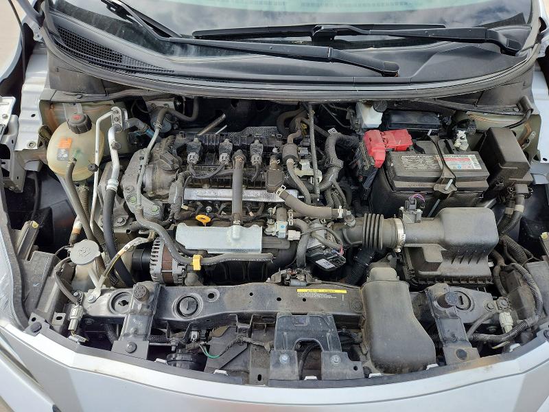 53801016 :رقم المزاد ، 3N1CN8EV8ML828505 vin ، 2021 Nissan Versa مزاد بيع