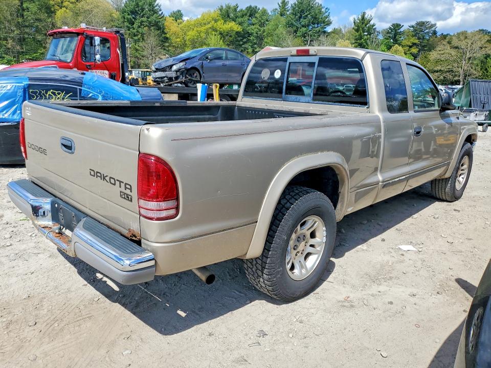 53492666 :رقم المزاد ، 1D7HL42X63S148549 vin ، 2003 Dodg Dakota مزاد بيع