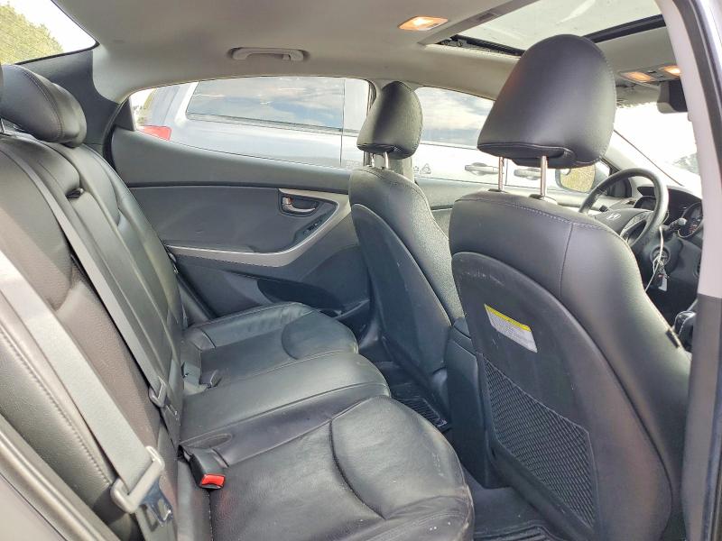 52192066 :رقم المزاد ، 5NPDH4AE3DH194981 vin ، 2013 Hyundai Elantra مزاد بيع