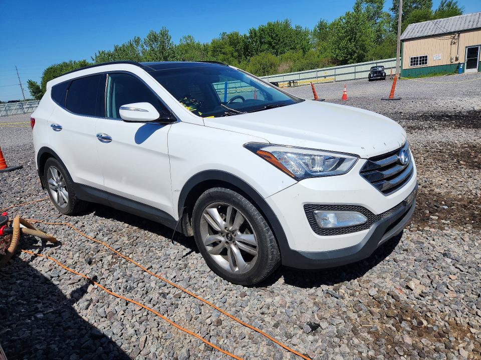 2015 Hyundai Santa Fe Sport მანქანა იყიდება აუქციონზე, vin: 5XYZW4LA3FG245329, აუქციონის ნომერი: 53130816