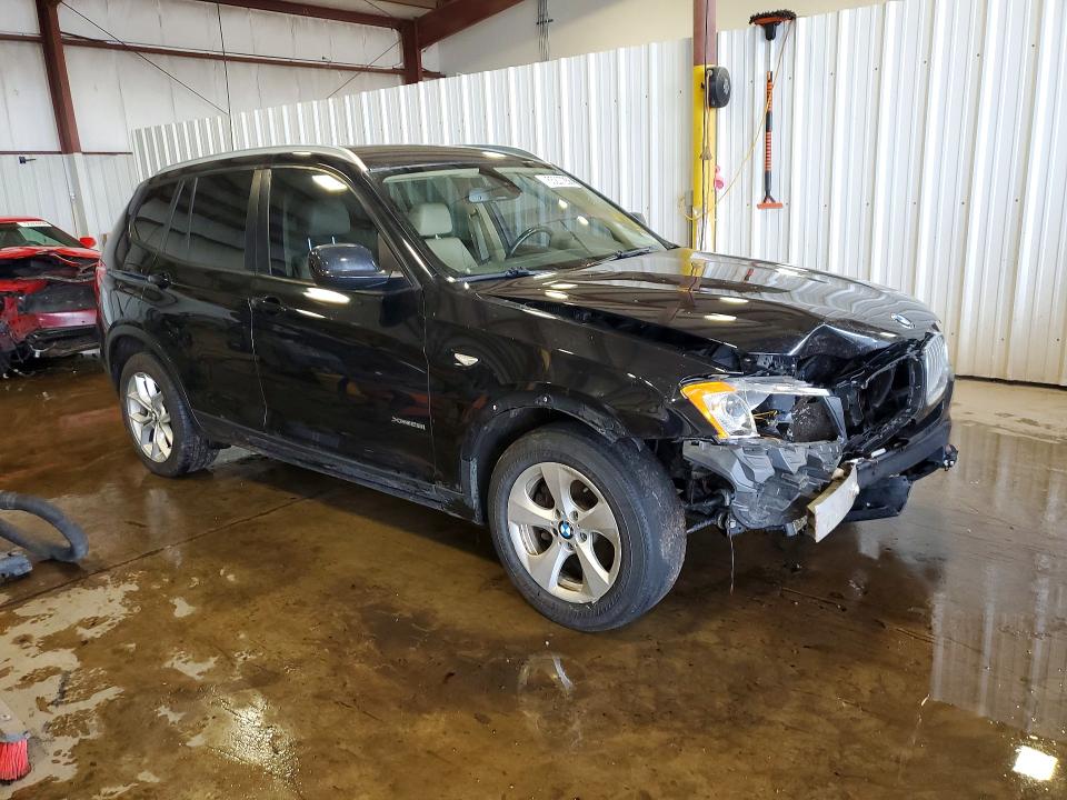 Aukcja sprzedaży 2011 Bmw X3, vin: 5UXWX5C50BL712888, numer aukcji: 55207256