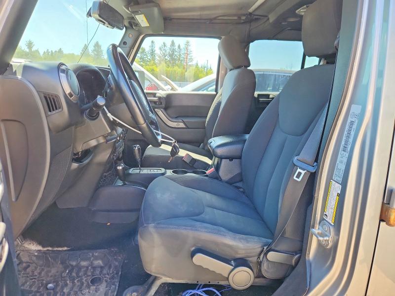 53743376 :رقم المزاد ، 1C4BJWDG9GL284270 vin ، 2016 Jeep Wrangler Unlimited مزاد بيع