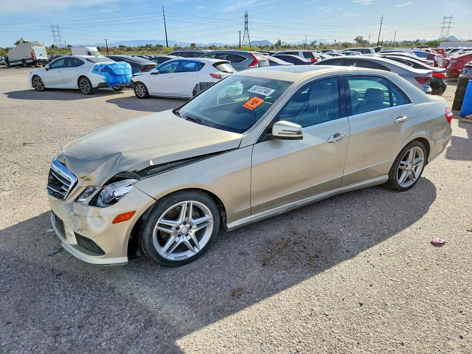 Auction sale of the 2011 Mercedes-benz E, vin: WDDHF5GBXBA433172, lot number: 54113746