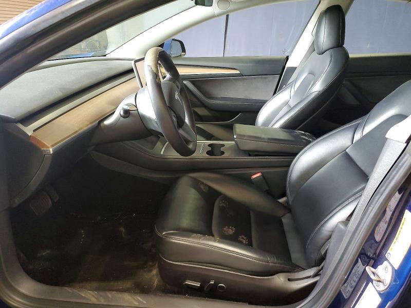 Продажа на аукционе авто 2022 Tesla Model 3, vin: 5YJ3E1EA7NF370814, номер лота: 55242226