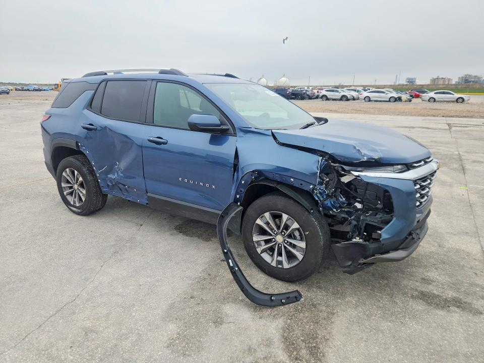 Продаж на аукціоні авто 2025 Chevrolet Equinox, vin: 3GNAXHEG7SL257772, номер лоту: 52203486