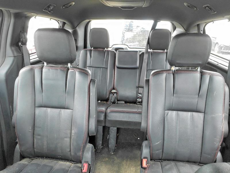 Продажа на аукционе авто 2017 Dodge Grand Caravan Gt, vin: 2C4RDGEG2HR596451, номер лота: 52580506