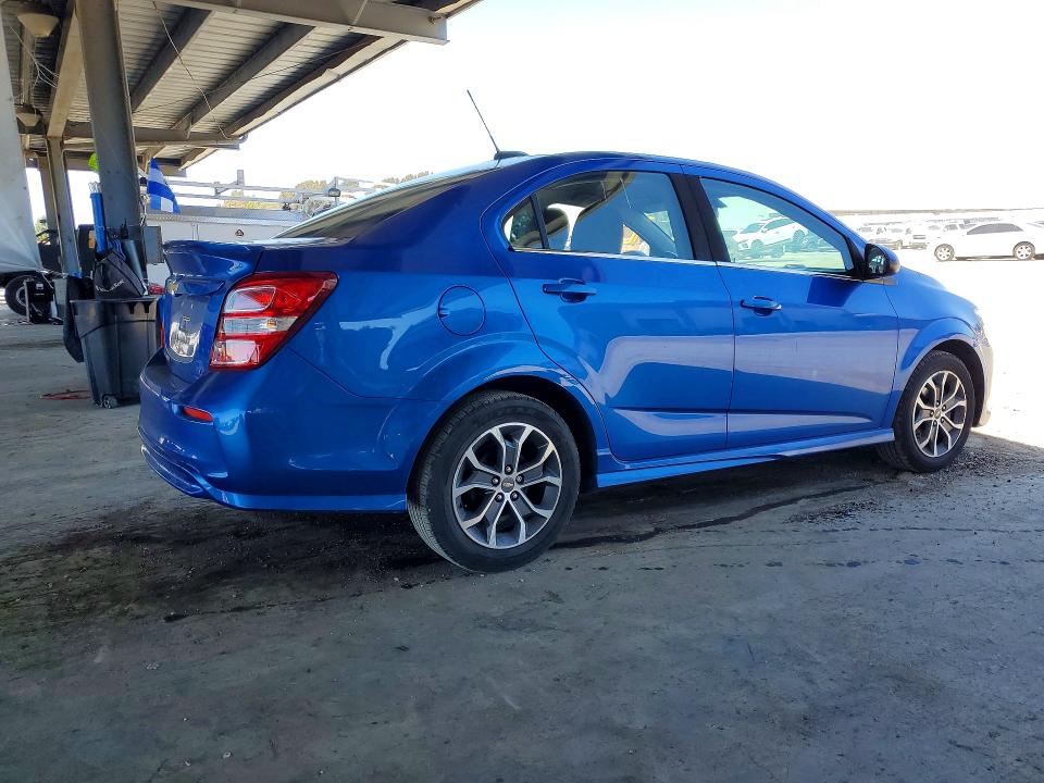 Продаж на аукціоні авто 2017 Chevrolet Sonic, vin: 1G1JC5SB3H4116393, номер лоту: 53655996