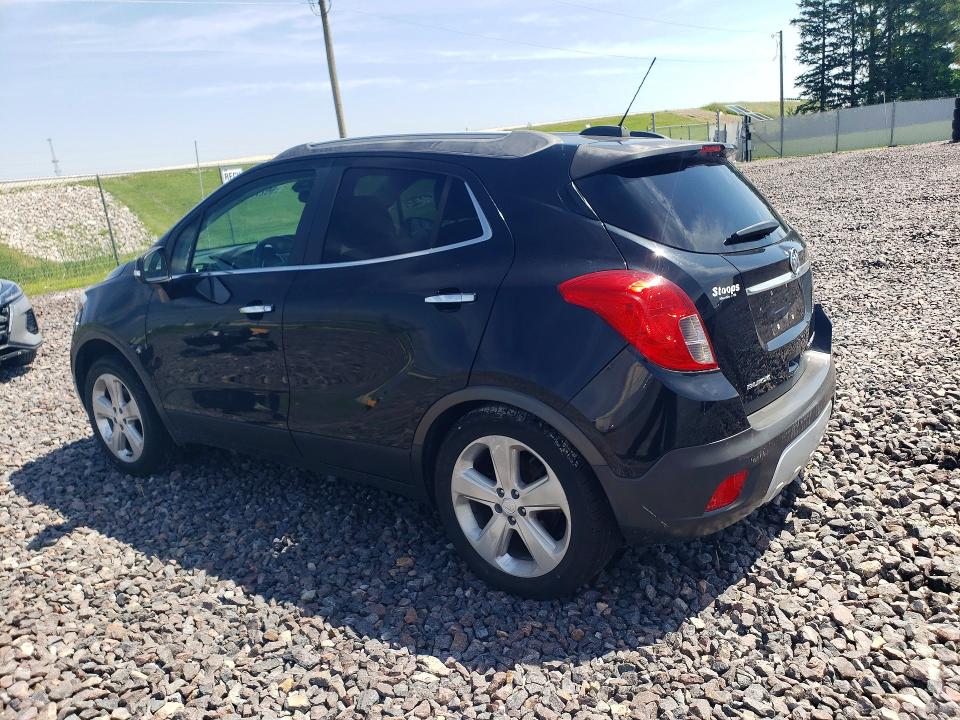 2015 Buick Encore მანქანა იყიდება აუქციონზე, vin: KL4CJASB2FB244142, აუქციონის ნომერი: 55270426