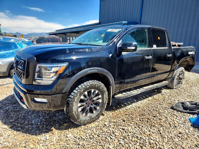 Продажа на аукционе авто 2023 Nissan Titan, vin: 1N6AA1ED4PN107467, номер лота: 55014146