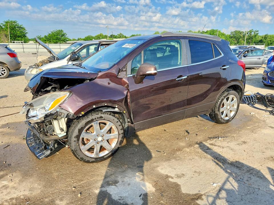 Aukcja sprzedaży 2014 Buick Encore, vin: KL4CJDSB5EB684341, numer aukcji: 53974886