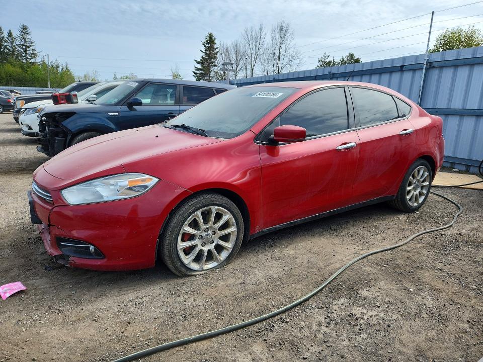 Aukcja sprzedaży 2014 Dodge Dart, vin: 1C3CDFCB7ED667511, numer aukcji: 54120766