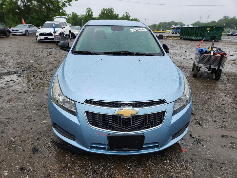 Продаж на аукціоні авто 2012 Chevrolet Cruze, vin: 1G1PC5SH6C7341848, номер лоту: 54327646
