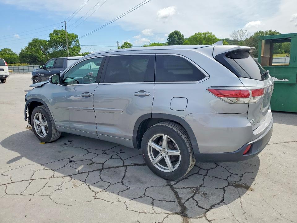 Aukcja sprzedaży 2014 Toyota Highlander, vin: 5TDKKRFH3ES036273, numer aukcji: 53157856